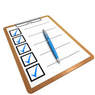 checklist of planning ahead for pest control